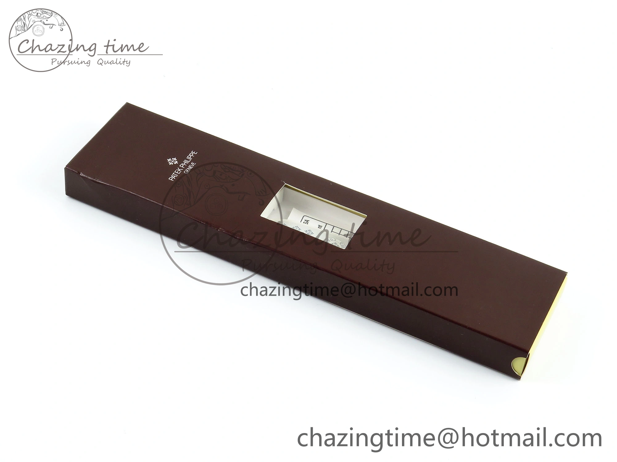 PATEK PHILIPPE WATCH TRAVEL SERVICE BOX CASE COVER