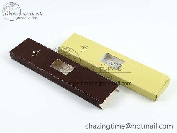 PATEK PHILIPPE WATCH TRAVEL SERVICE BOX CASE COVER