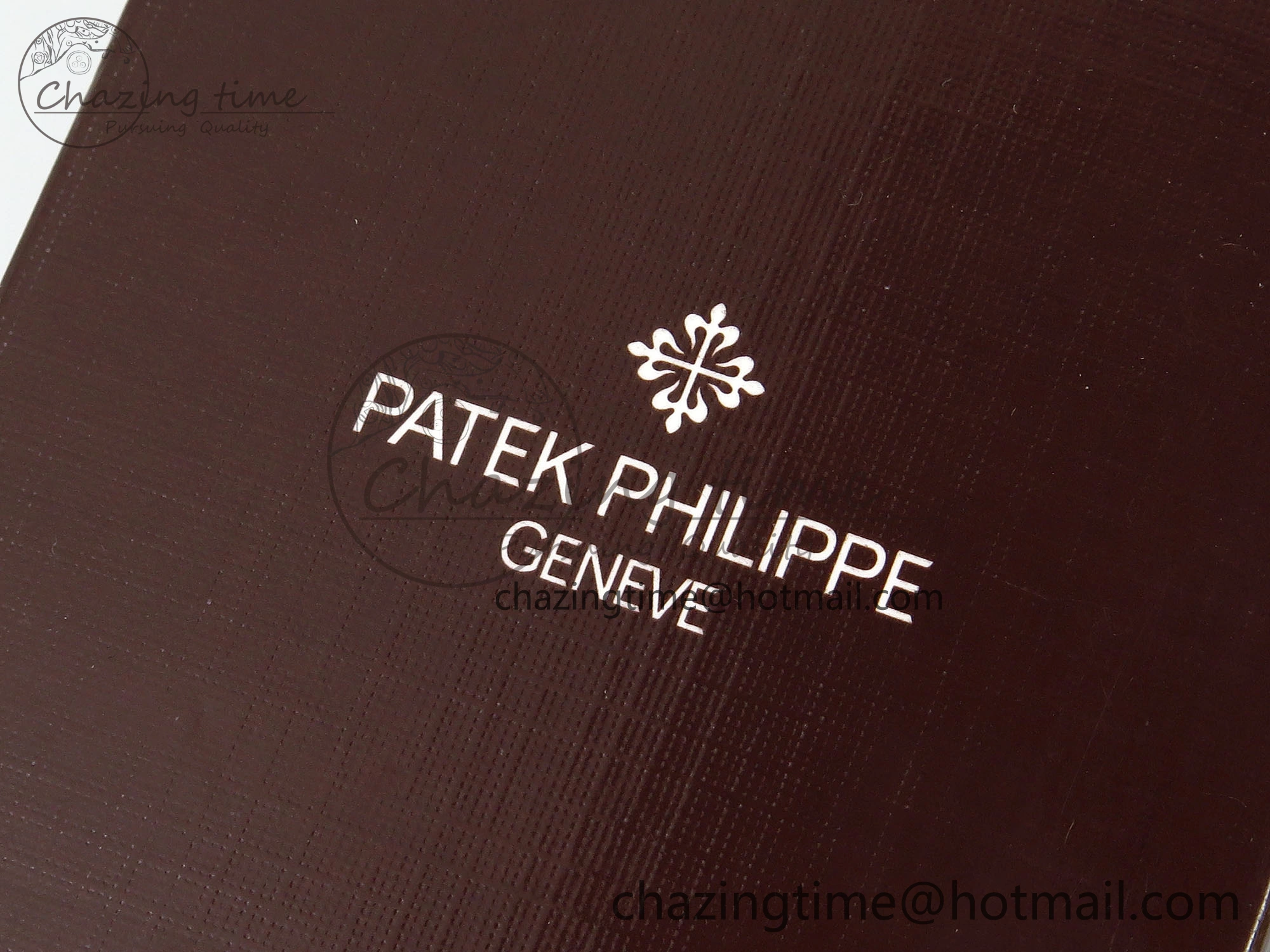 PATEK PHILIPPE WATCH TRAVEL SERVICE BOX CASE COVER