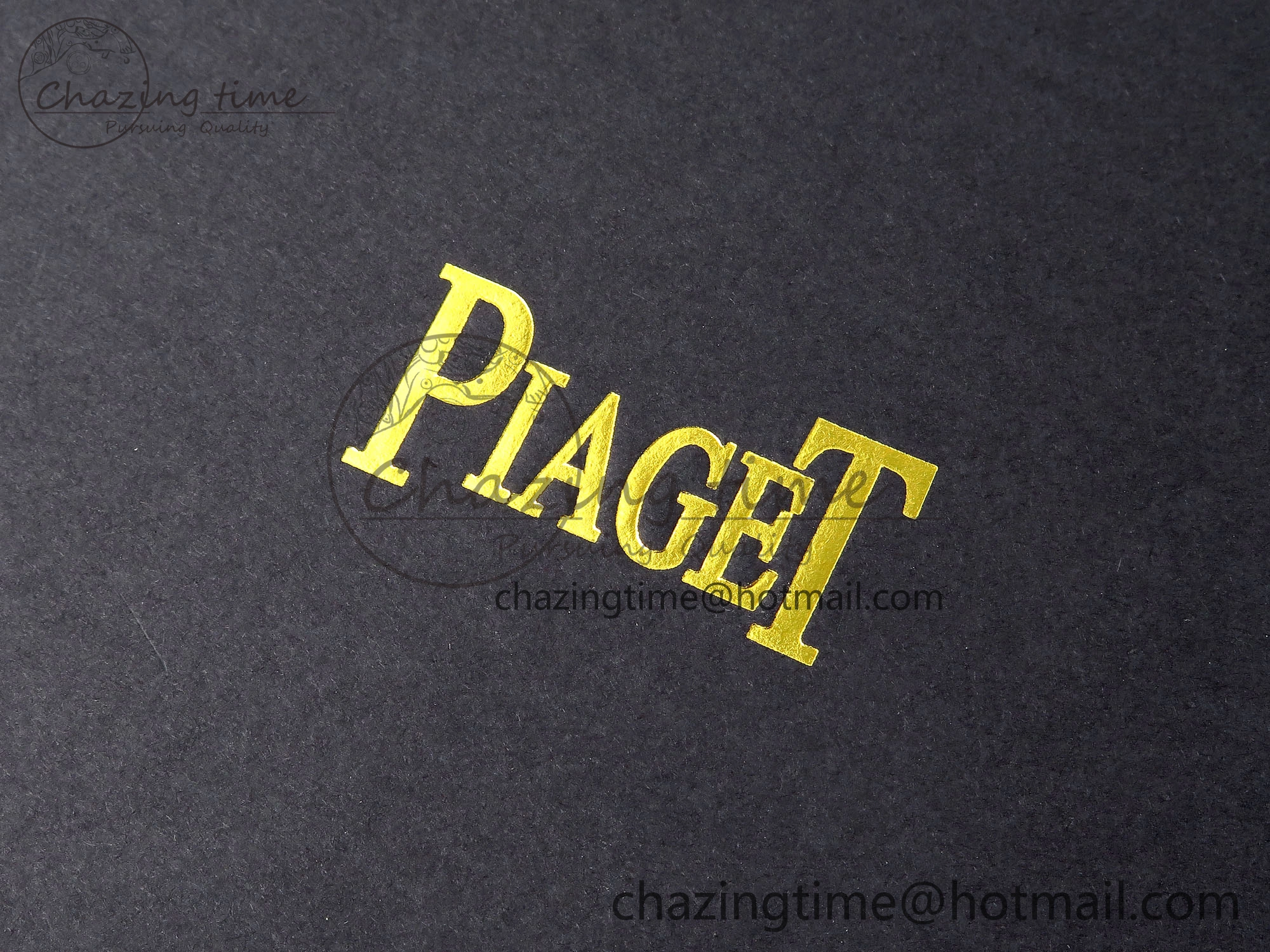 PIAGET NEW WATCH BOX