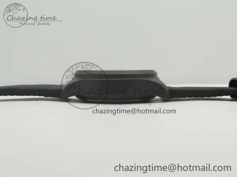 PILOT IW389001 ZF 1:1 Best Edition Ceramic Case Black Dial on Nylon Strap A7750 (Same Function As Genuine)
