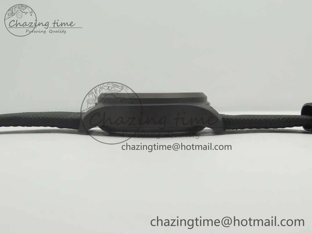 PILOT IW389001 ZF 1:1 Best Edition Ceramic Case Black Dial on Nylon Strap A7750 (Same Function As Genuine)