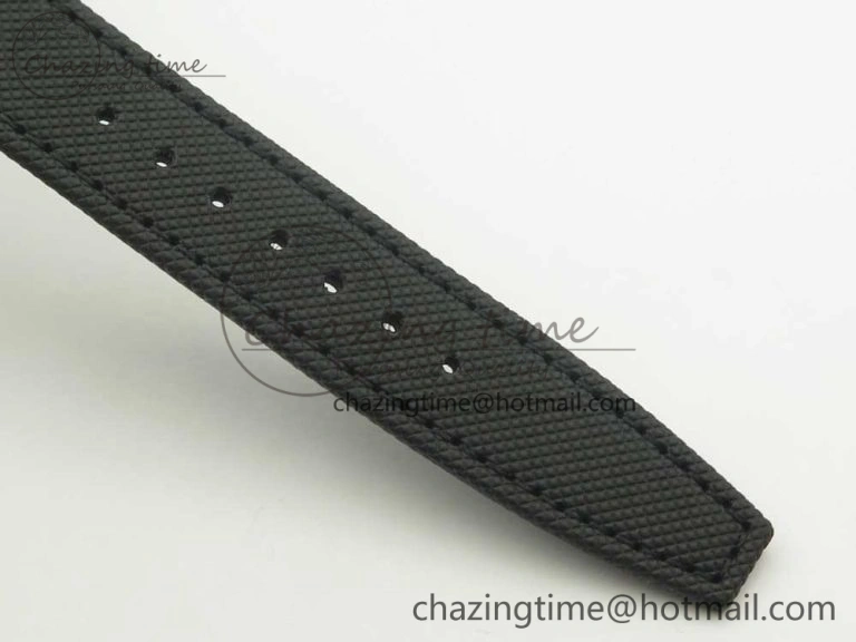 PILOT IW389001 ZF 1:1 Best Edition Ceramic Case Black Dial on Nylon Strap A7750 (Same Function As Genuine)