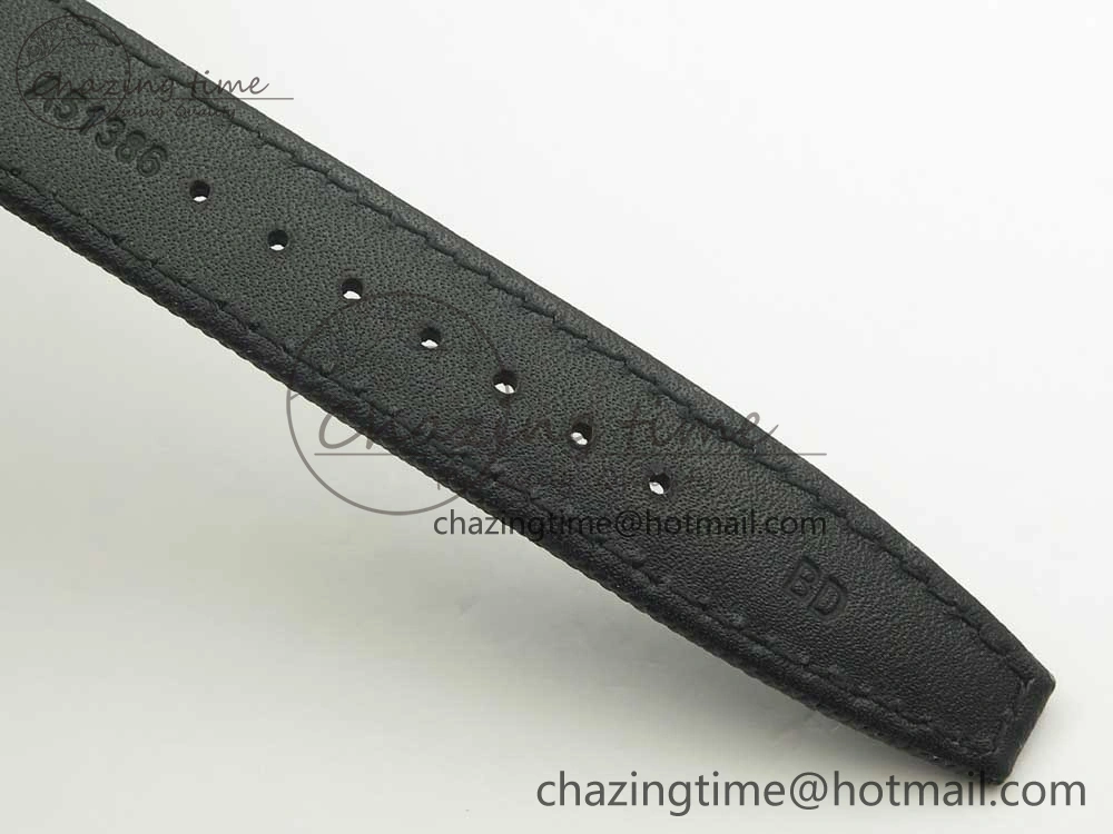 PILOT IW389001 ZF 1:1 Best Edition Ceramic Case Black Dial on Nylon Strap A7750 (Same Function As Genuine)