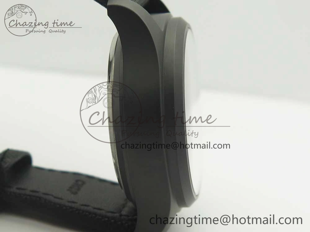 PILOT IW389001 ZF 1:1 Best Edition Ceramic Case Black Dial on Nylon Strap A7750 (Same Function As Genuine)