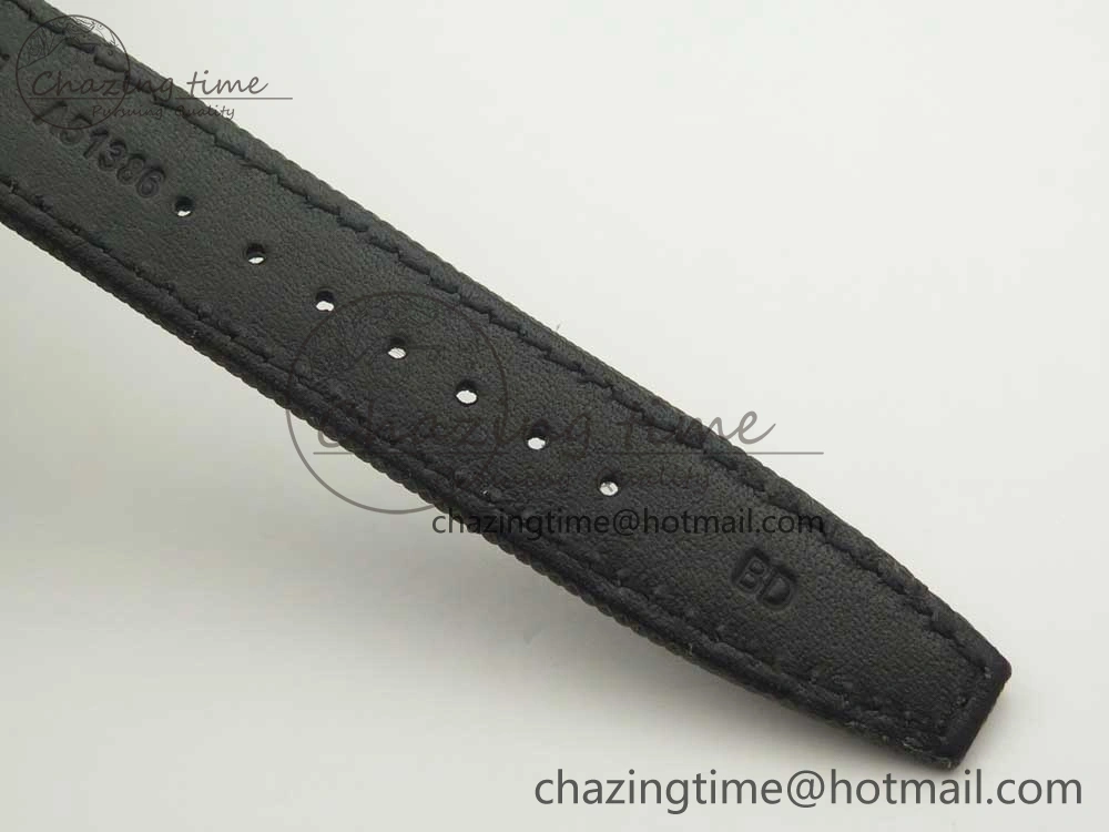 PILOT IW389001 ZF 1:1 Best Edition Ceramic Case Green Dial on Green Nylon Strap A7750 (Function Same As Genuine)
