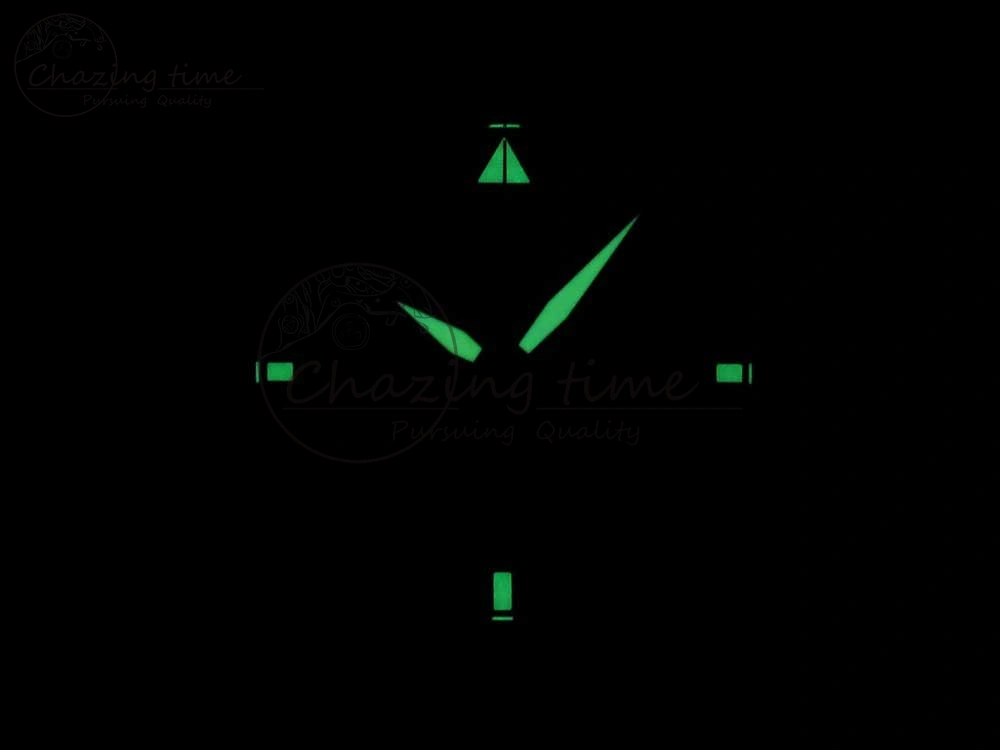 PILOT IW389001 ZF 1:1 Best Edition Ceramic Case Green Dial on Green Nylon Strap A7750 (Function Same As Genuine)