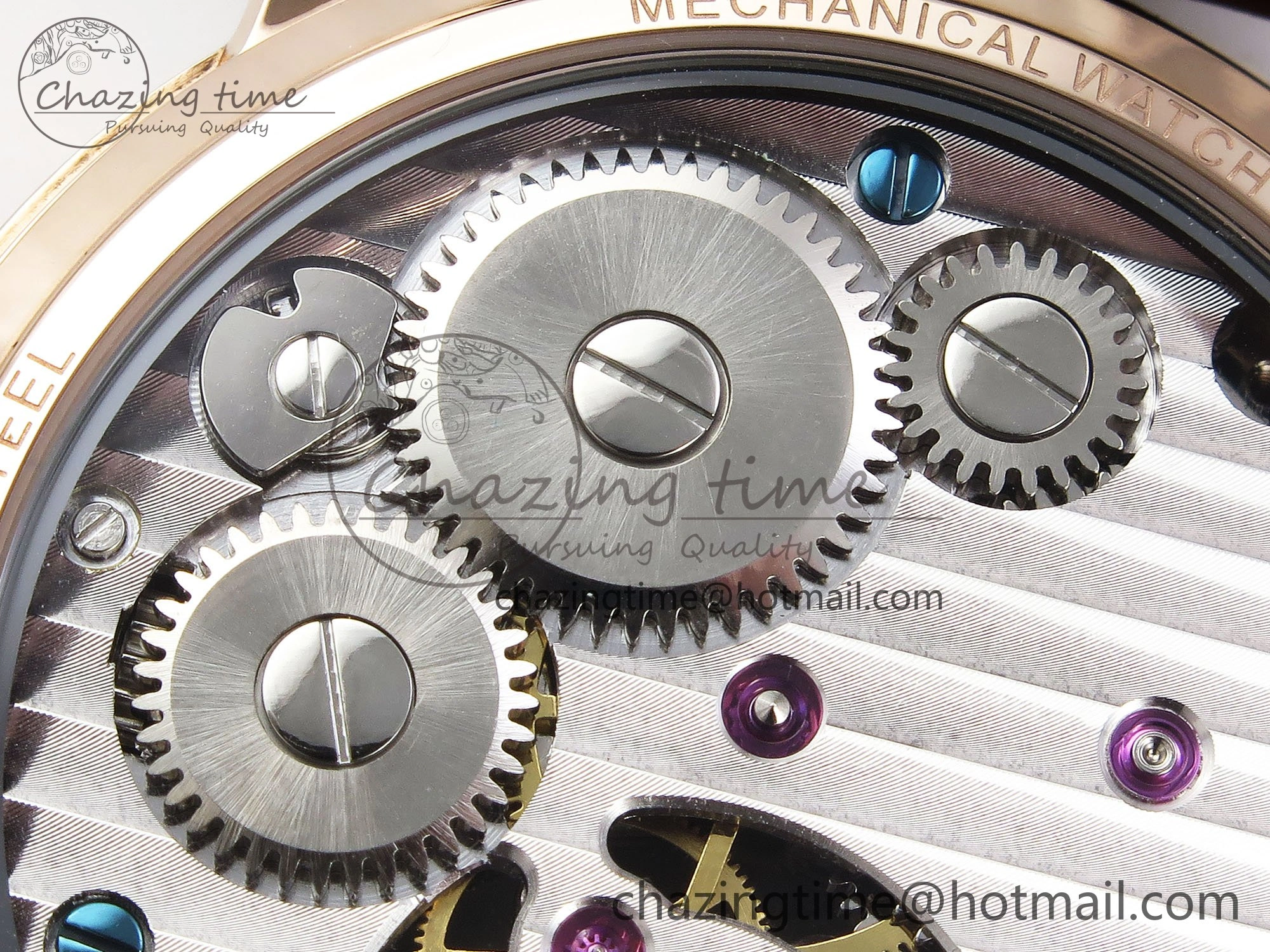 PP Tourbillon RG RMSF Edition Green Dial on Brown Leather Strap