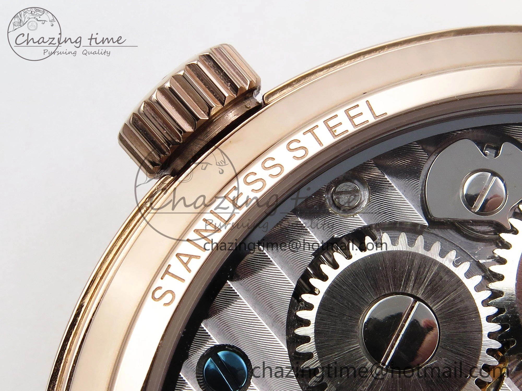 PP Tourbillon RG RMSF Edition Green Dial on Brown Leather Strap
