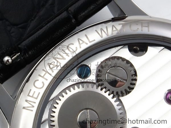 PP Tourbillon SS RMSF Edition Blue Dial on Blue Leather Strap