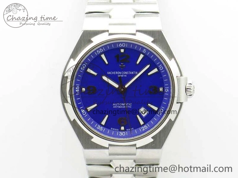 PP Tourbillon SS RMSF Edition Blue Dial on Blue Leather Strap