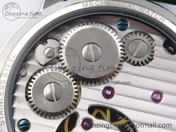 PP Tourbillon SS RMSF Edition Green Dial on Green Leather Strap