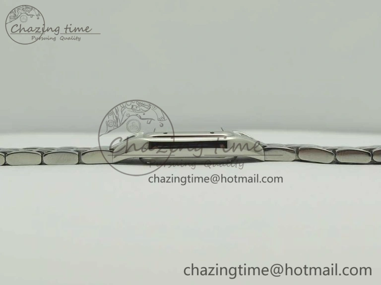 Panthère Secrete Ladies 22mm SS 8848F 1:1 Best Edition White Dial on SS Bracelet Ronda Quartz