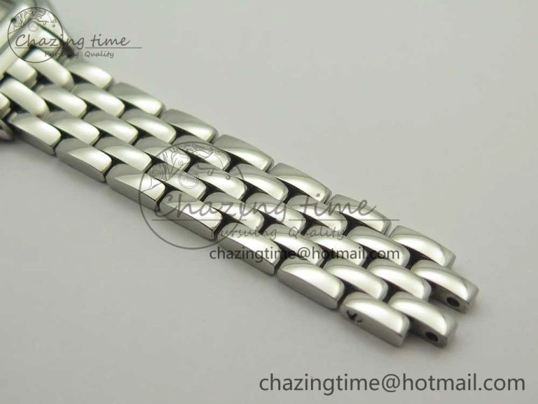 Panthère Secrete Ladies 22mm SS 8848F 1:1 Best Edition White Dial on SS Bracelet Ronda Quartz