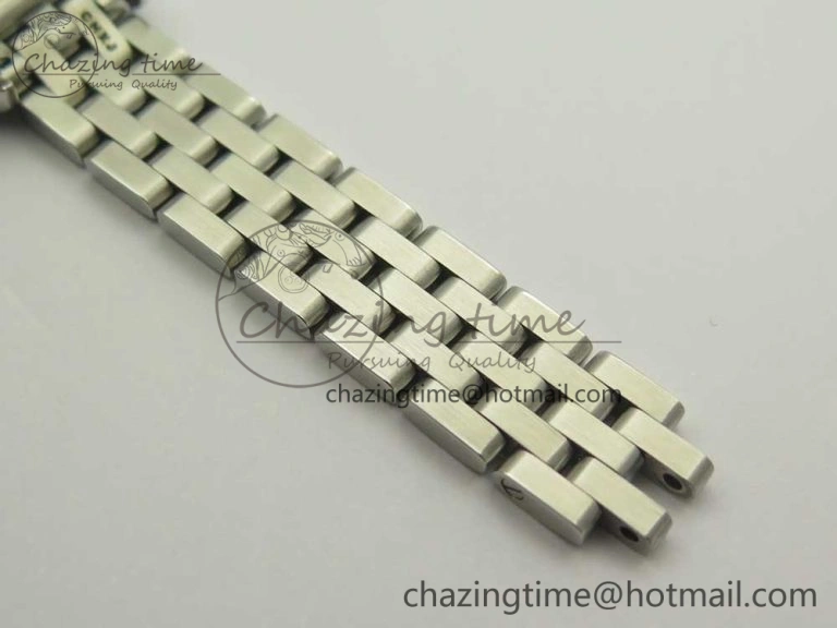 Panthère Secrete Ladies 22mm SS 8848F 1:1 Best Edition White Dial on SS Bracelet Ronda Quartz