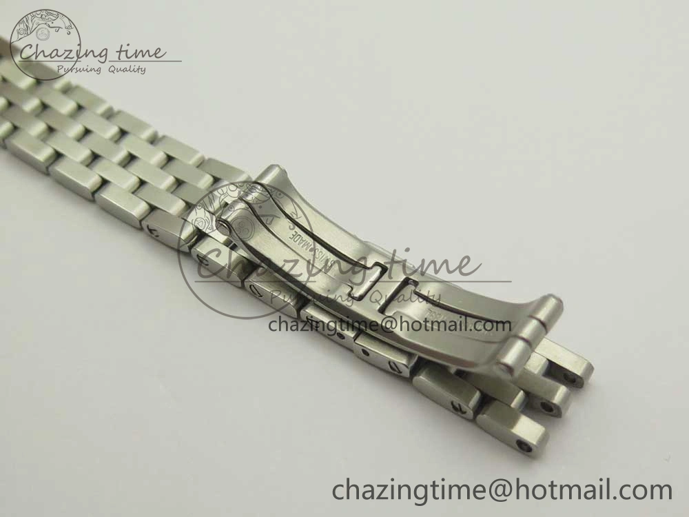 Panthère Secrete Ladies 22mm SS 8848F 1:1 Best Edition White Dial on SS Bracelet Ronda Quartz