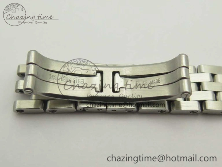 Panthère Secrete Ladies 22mm SS 8848F 1:1 Best Edition White Dial on SS Bracelet Ronda Quartz