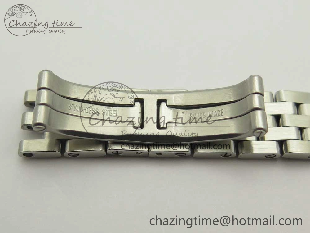 Panthère Secrete Ladies 22mm SS 8848F 1:1 Best Edition White Dial on SS Bracelet Ronda Quartz