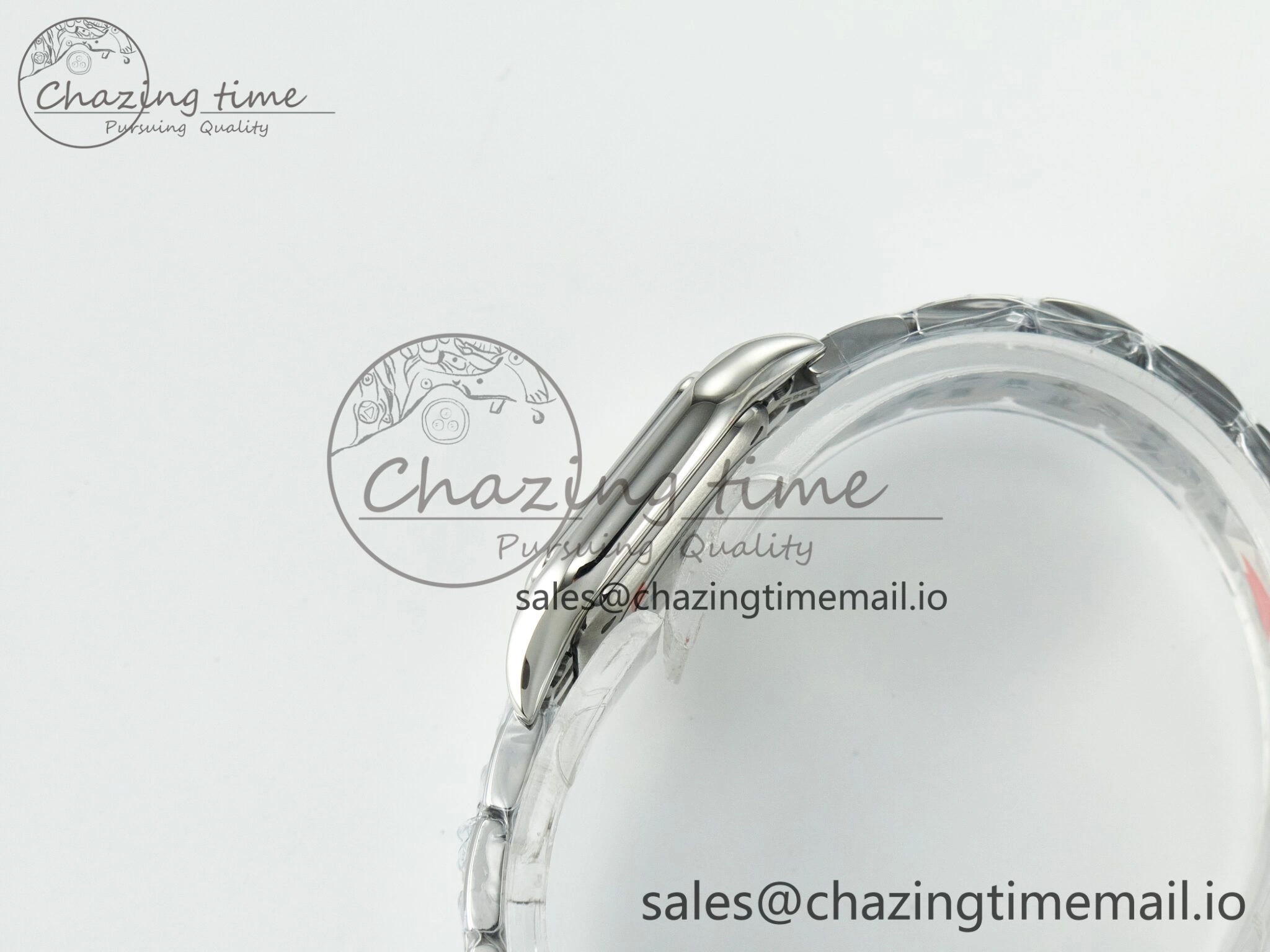 Panthère Secrete Ladies 22mm SS J12F 1:1 Best Edition White Dial on SS Bracelet Ronda Quartz