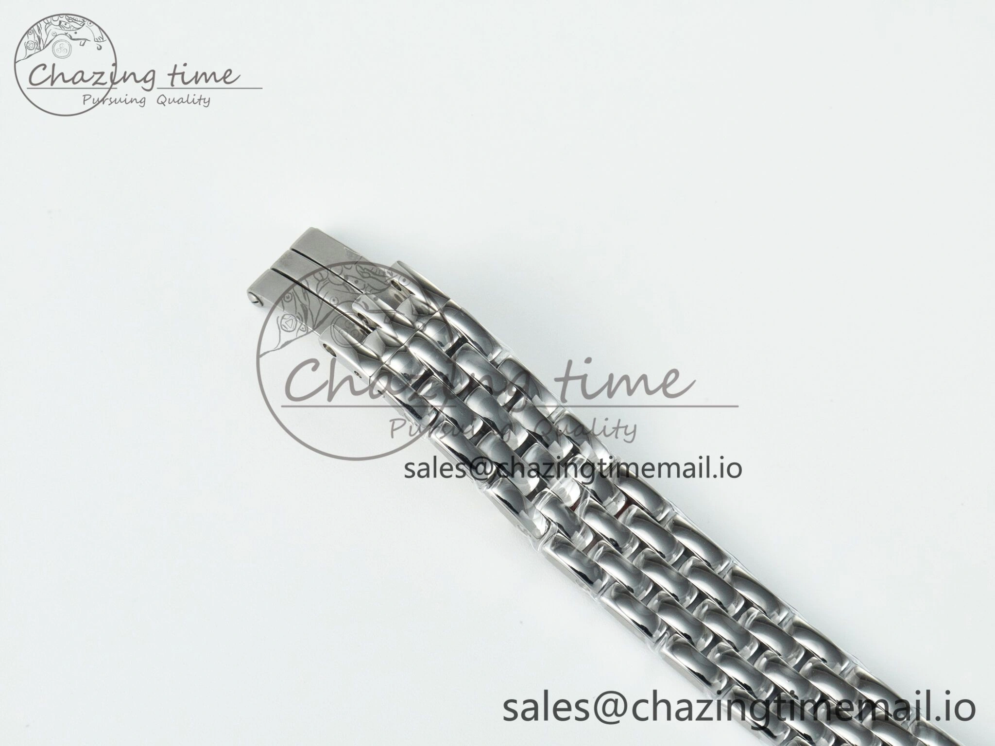 Panthère Secrete Ladies 22mm SS J12F 1:1 Best Edition White Dial on SS Bracelet Ronda Quartz