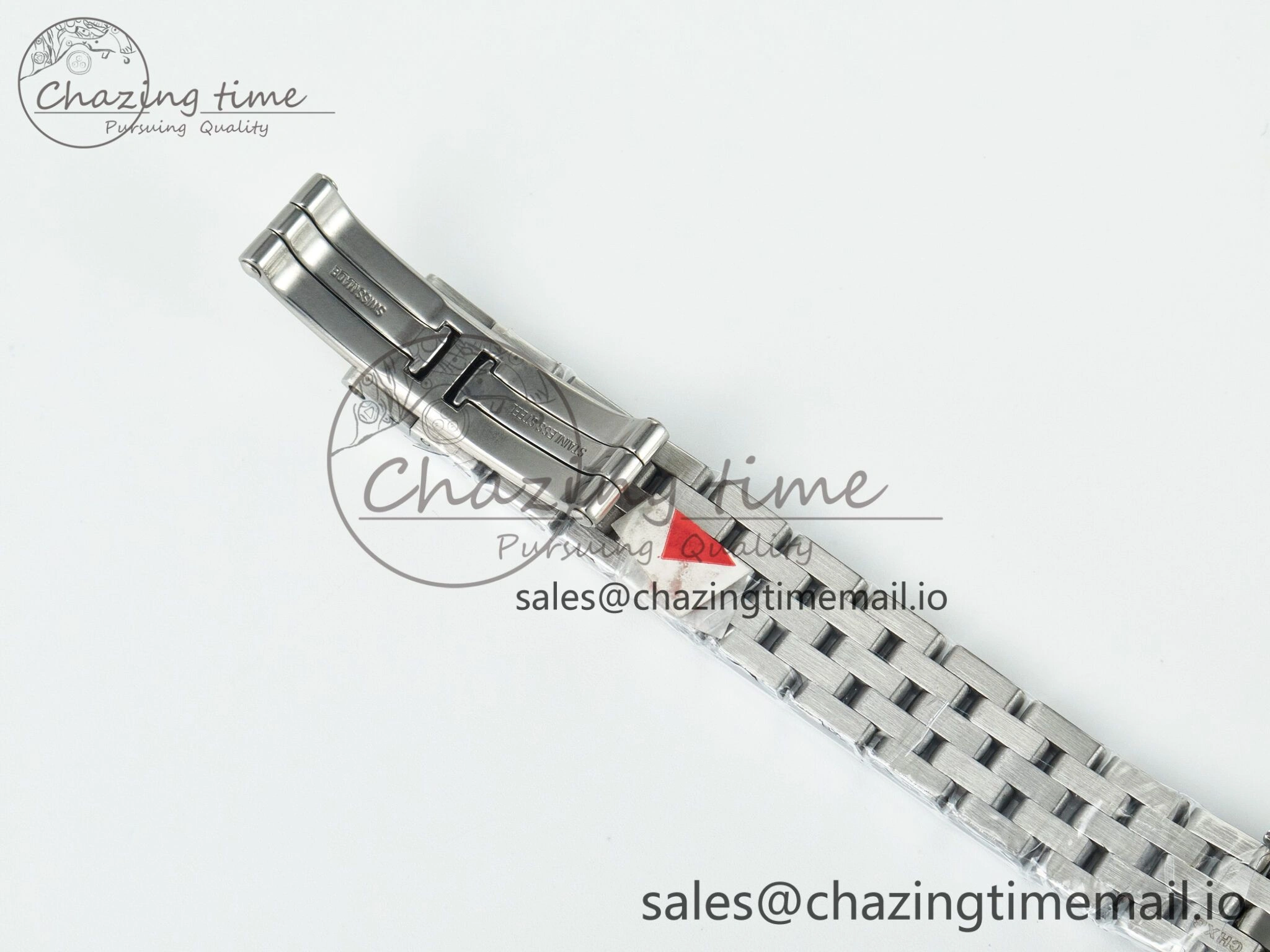 Panthère Secrete Ladies 22mm SS J12F 1:1 Best Edition White Dial on SS Bracelet Ronda Quartz