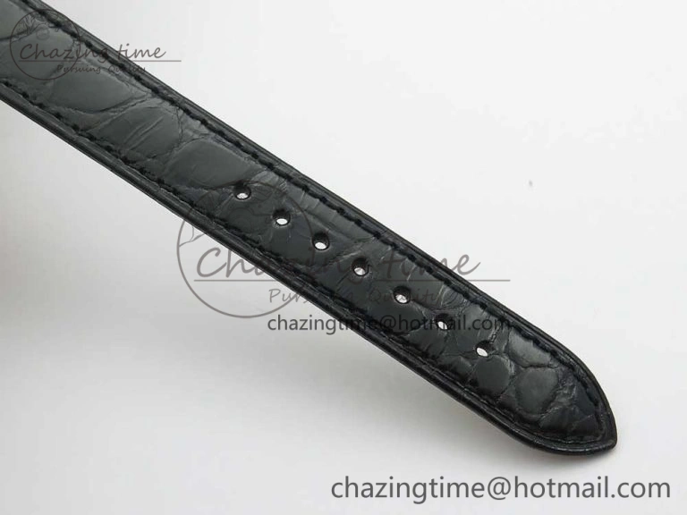 Panthère Secrete Ladies 27mm RG 8848F 1:1 Best Edition White Dial on Black Croco Strap Ronda Quartz