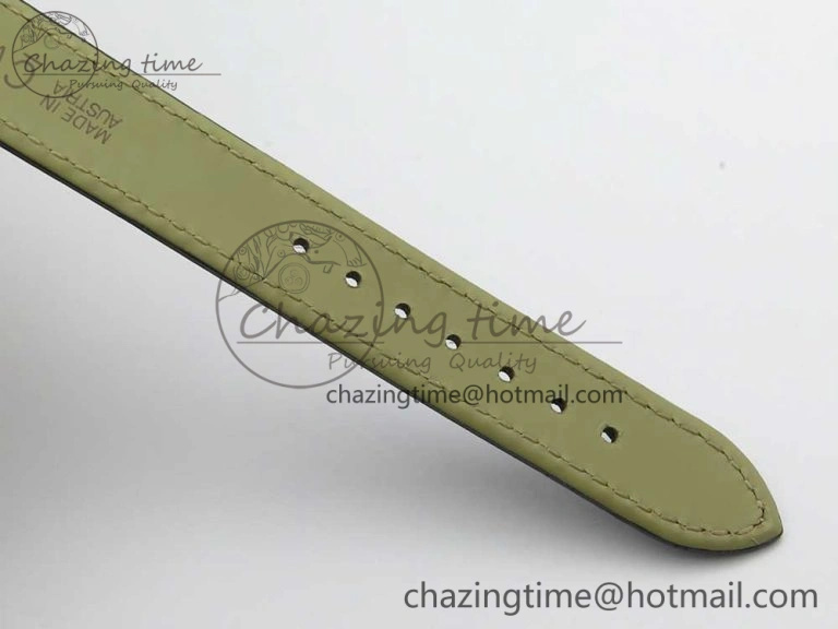 Panthère Secrete Ladies 27mm RG 8848F 1:1 Best Edition White Dial on Black Croco Strap Ronda Quartz