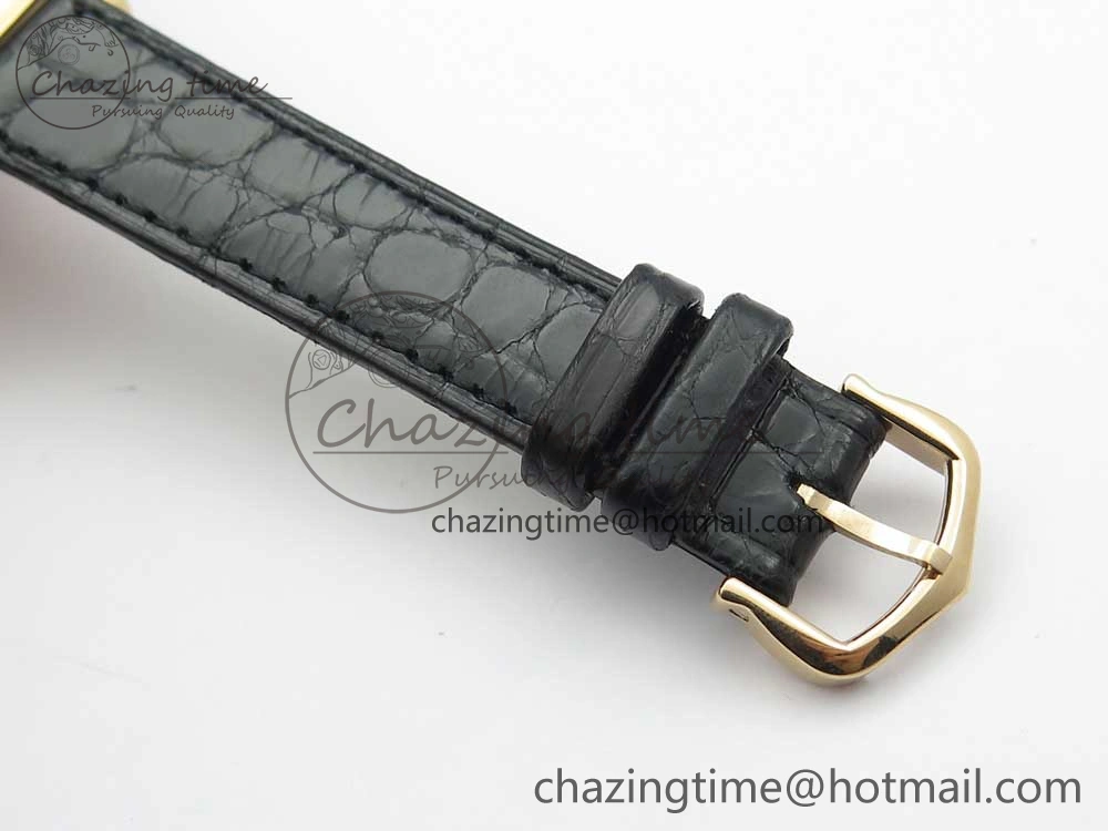Panthère Secrete Ladies 27mm RG 8848F 1:1 Best Edition White Dial on Black Croco Strap Ronda Quartz