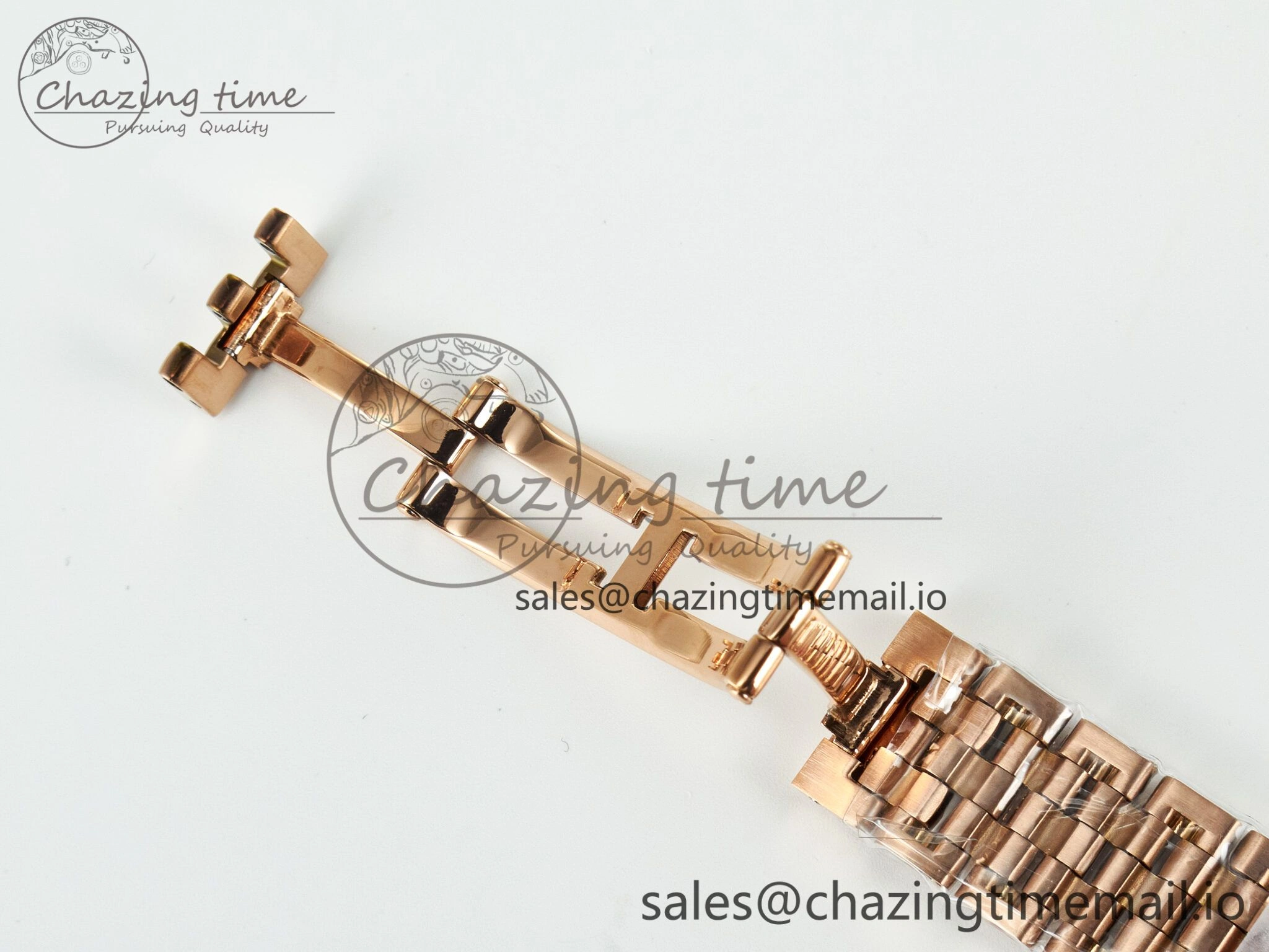 Panthère Secrete Ladies 27mm RG J12F 1:1 Best Edition White Dial on RG Bracelet Ronda Quartz