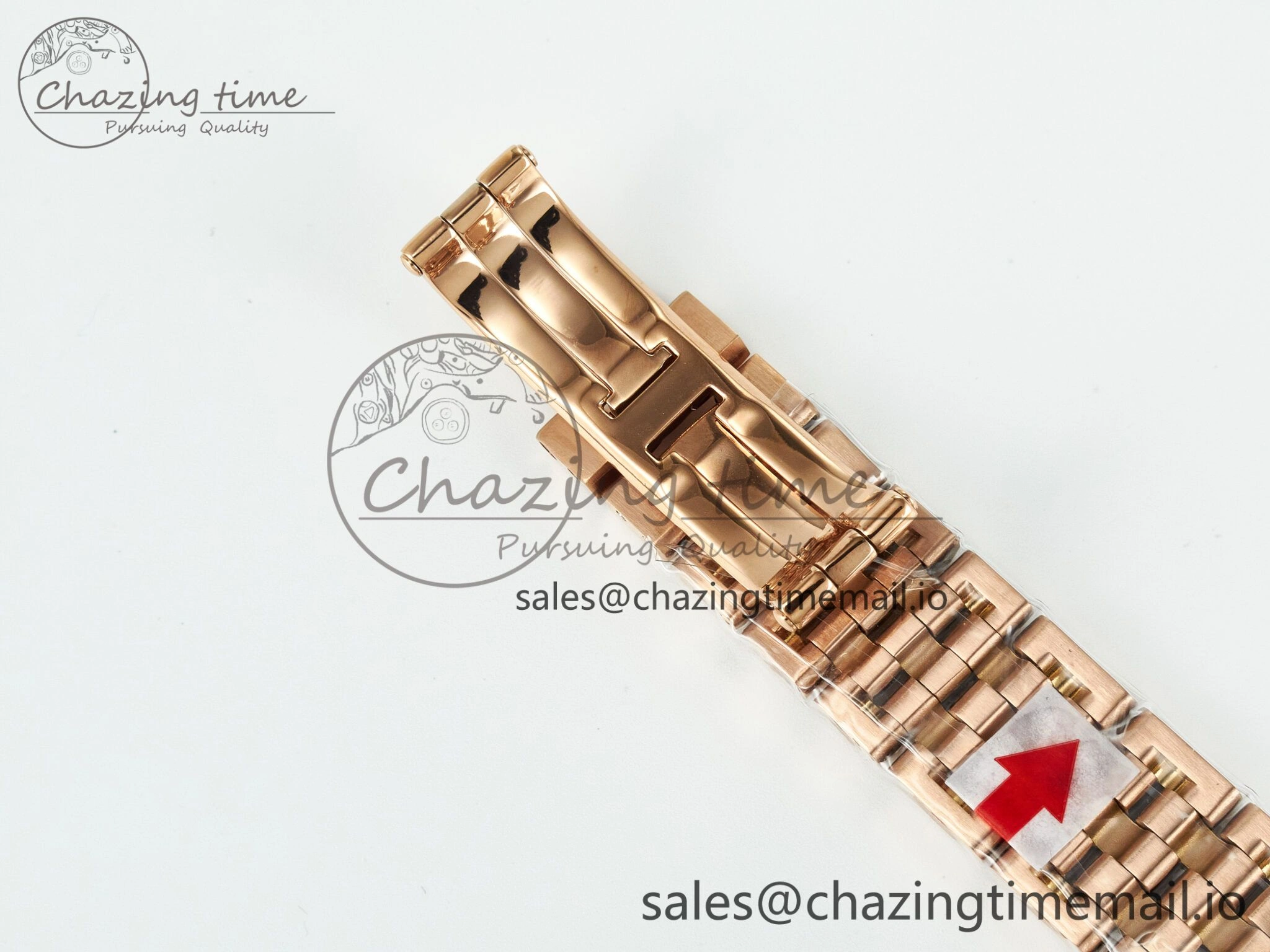 Panthère Secrete Ladies 27mm RG J12F 1:1 Best Edition White Dial on RG Bracelet Ronda Quartz