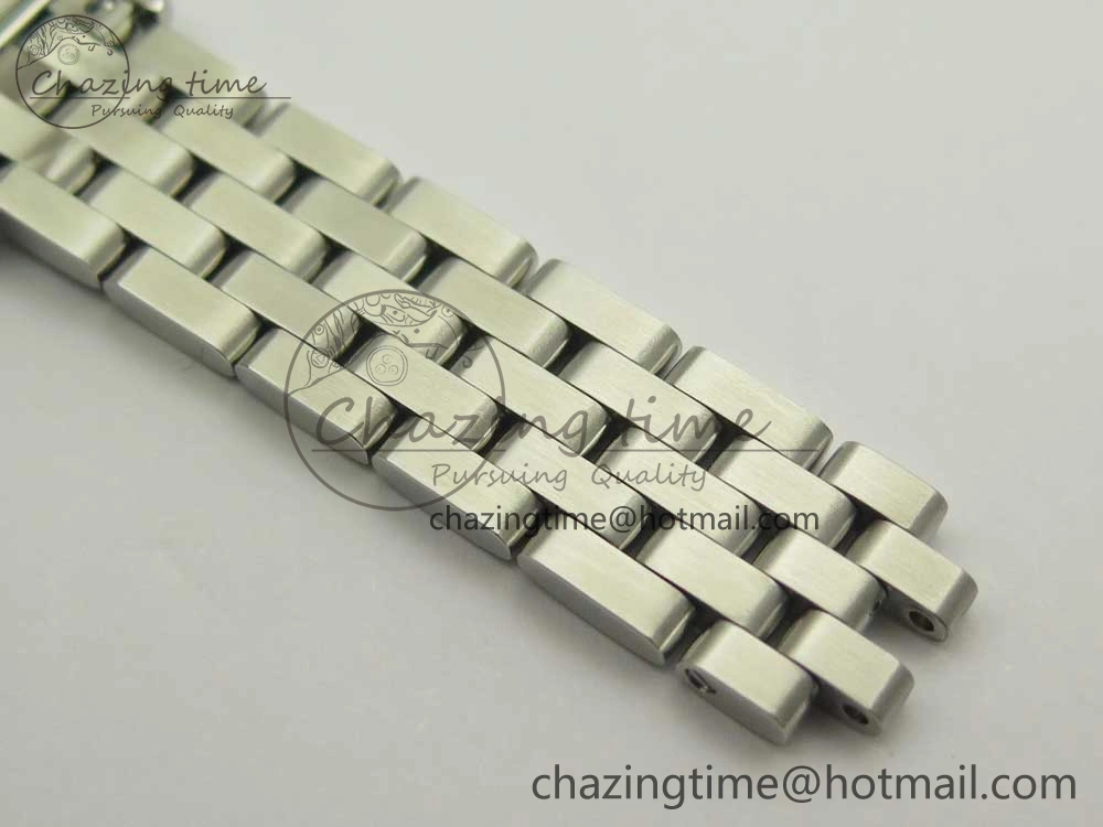 Panthère Secrete Ladies 27mm SS 8848F 1:1 Best Edition White Dial on SS Bracelet Ronda Quartz