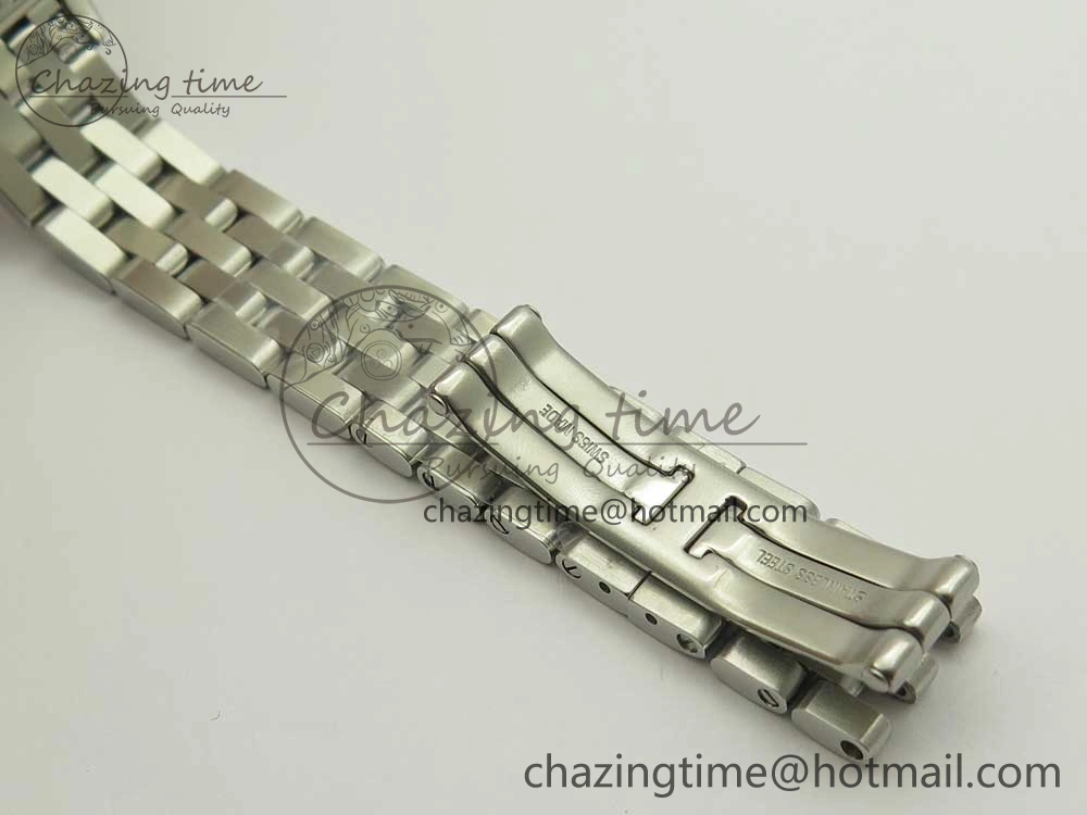 Panthère Secrete Ladies 27mm SS 8848F 1:1 Best Edition White Dial on SS Bracelet Ronda Quartz