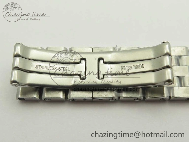 Panthère Secrete Ladies 27mm SS 8848F 1:1 Best Edition White Dial on SS Bracelet Ronda Quartz