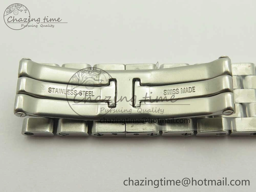 Panthère Secrete Ladies 27mm SS 8848F 1:1 Best Edition White Dial on SS Bracelet Ronda Quartz