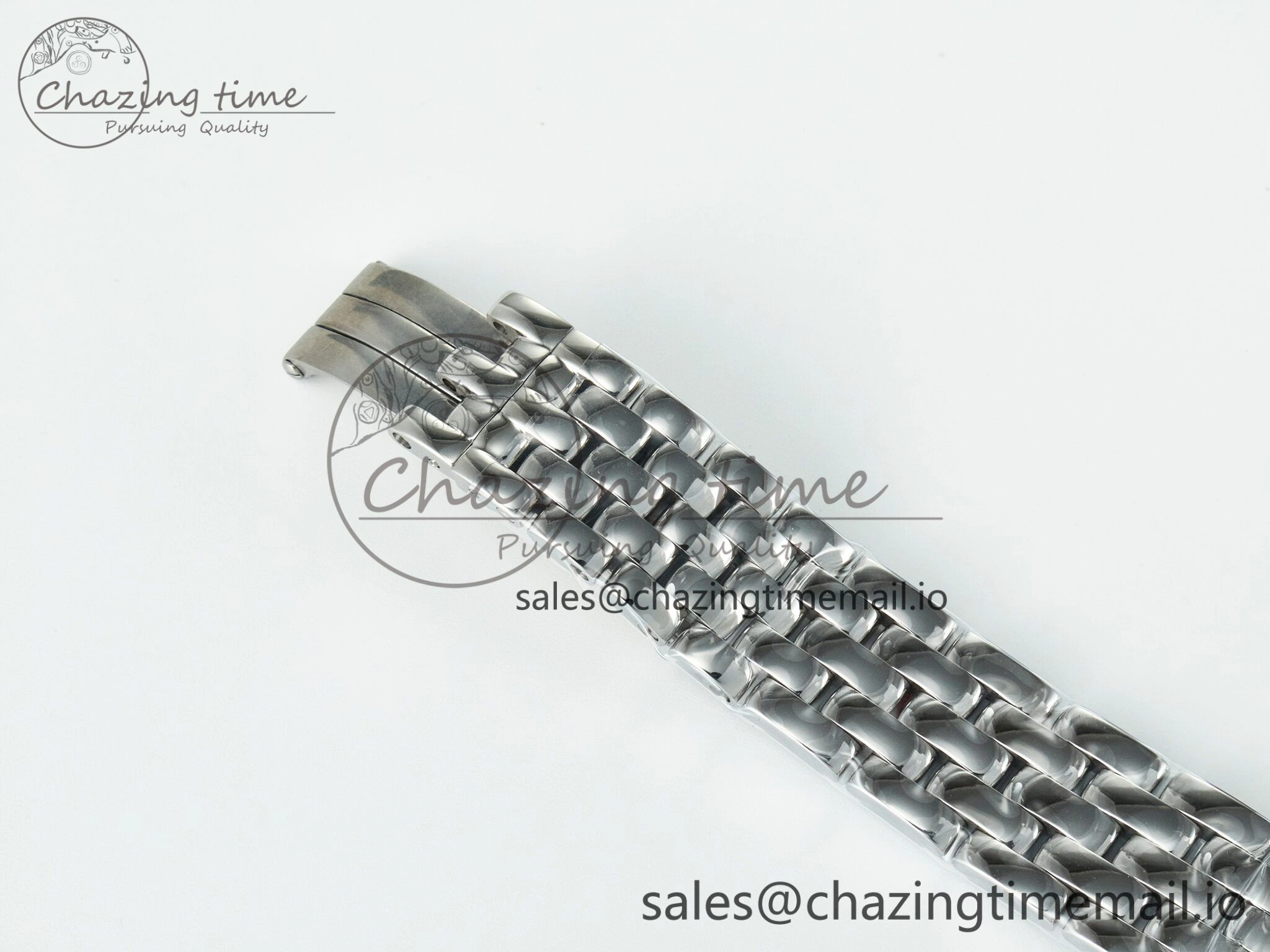 Panthère Secrete Ladies 27mm SS J12F 1:1 Best Edition White Dial on SS Bracelet Ronda Quartz