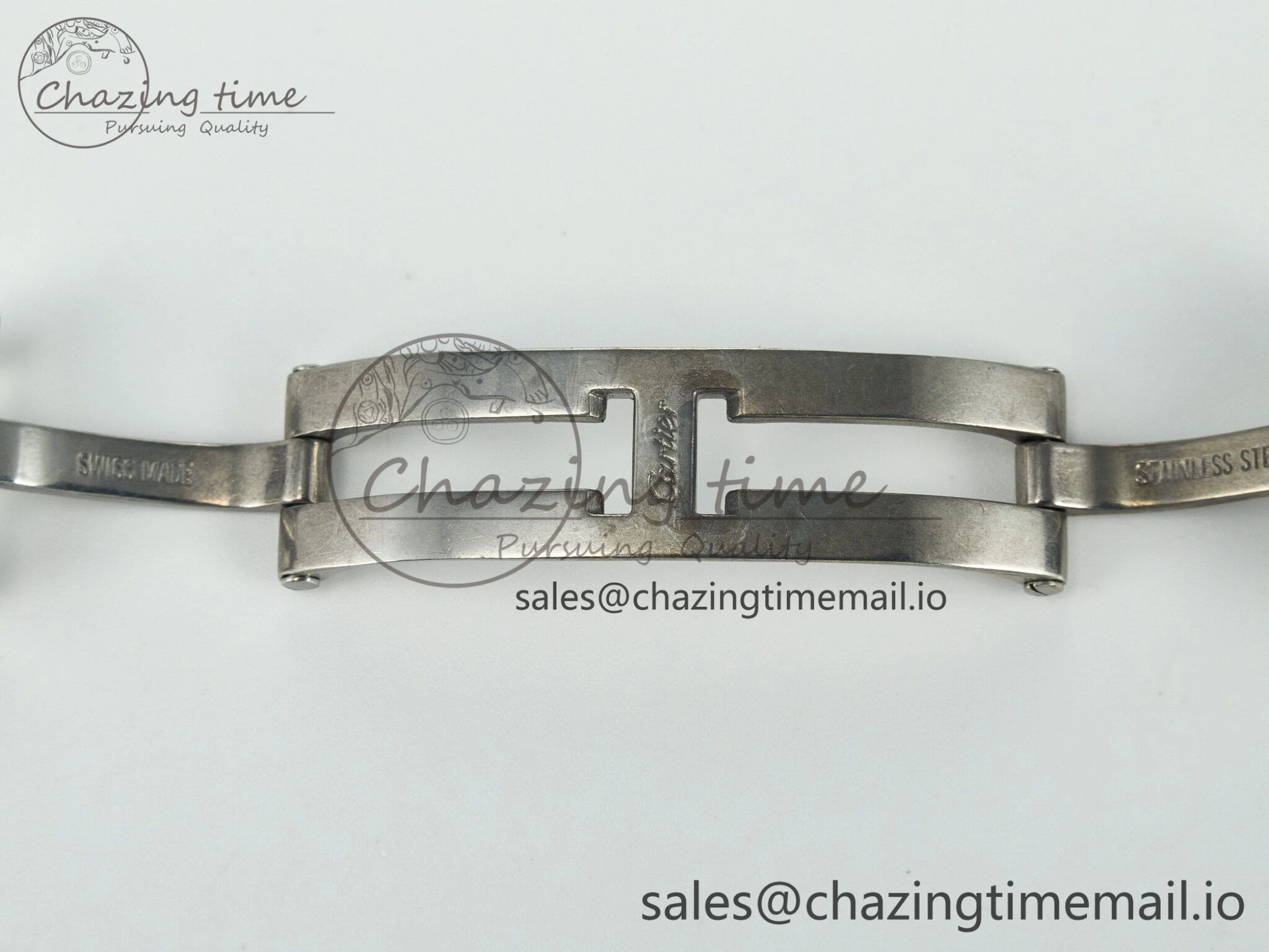 Panthère Secrete Ladies 27mm SS J12F 1:1 Best Edition White Dial on SS Bracelet Ronda Quartz