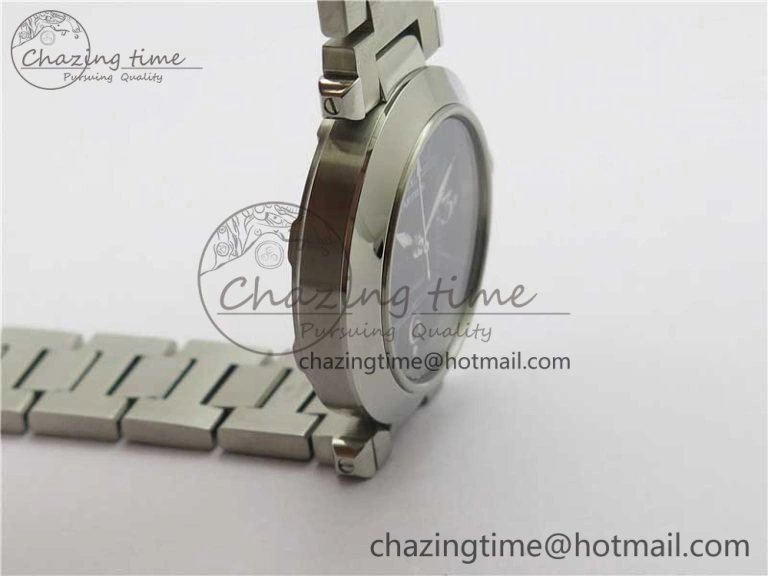 Pasha W31074M7 35mm SS V9F Best Edition Black Dial on SS Bracelet A2892 to Cal.049