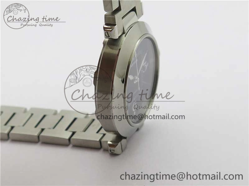Pasha W31074M7 35mm SS V9F Best Edition Black Dial on SS Bracelet A2892 to Cal.049
