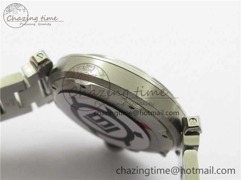 Pasha W31074M7 35mm SS V9F Best Edition Pink Dial on SS Bracelet A2892 to Cal.049