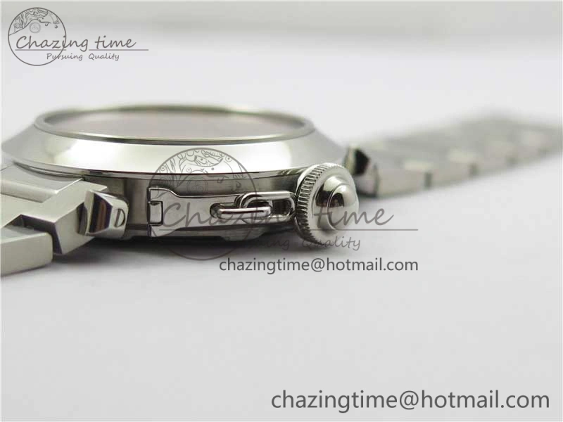 Pasha W31074M7 35mm SS V9F Best Edition White Dial on SS Bracelet A2892 to Cal.049