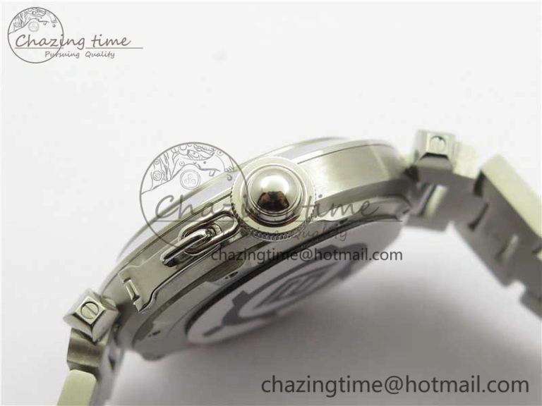 Pasha W31074M7 35mm SS V9F Best Edition White Dial on SS Bracelet A2892 to Cal.049