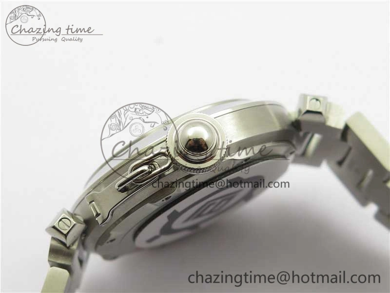 Pasha W31074M7 35mm SS V9F Best Edition White Dial on SS Bracelet A2892 to Cal.049