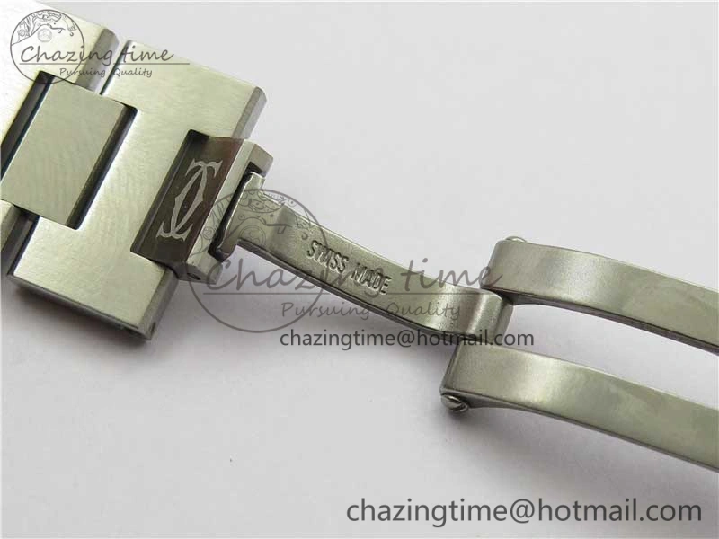 Pasha W31074M7 35mm SS V9F Best Edition White Dial on SS Bracelet A2892 to Cal.049