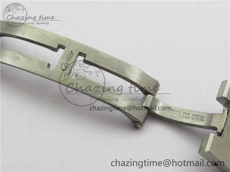 Pasha W31074M7 35mm SS V9F Best Edition White Dial on SS Bracelet A2892 to Cal.049