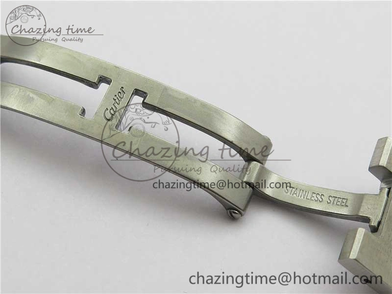 Pasha W31074M7 35mm SS V9F Best Edition White Dial on SS Bracelet A2892 to Cal.049