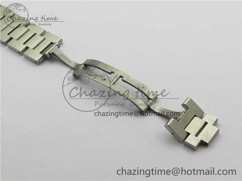 Pasha W31074M7 35mm SS V9F Best Edition White Dial on SS Bracelet A2892 to Cal.049