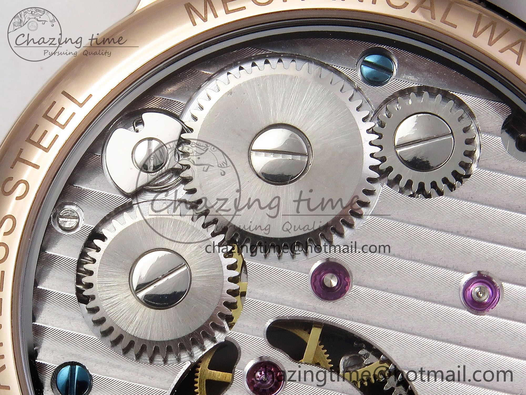 Patek Philippe Tourbillon RG RMSF Edition Black Dial on Black Leather Strap