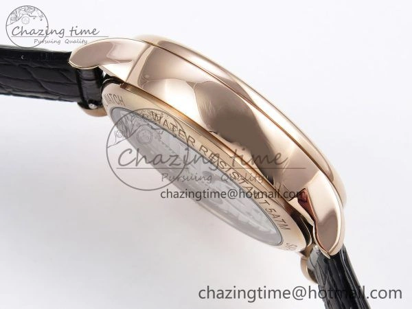 Patek Philippe Tourbillon RG RMSF Edition Dark Green Dial on Black Leather Strap