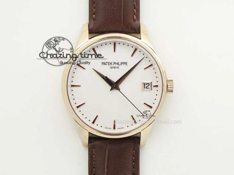 Patek Philippe Tourbillon RG RMSF Edition Dark Green Dial on Black Leather Strap