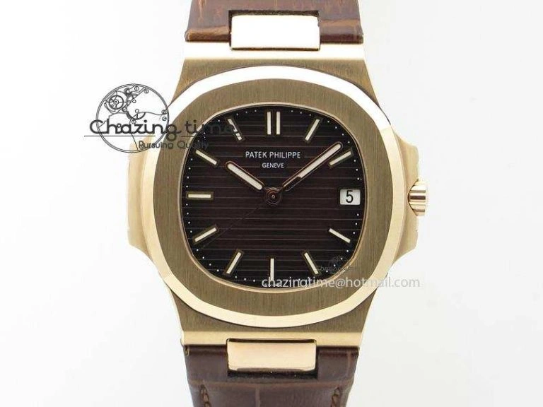 Patek Philippe Tourbillon RG RMSF Edition Dark Green Dial on Black Leather Strap
